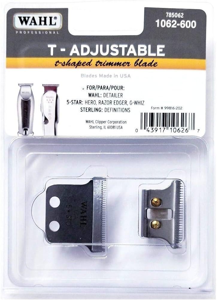 Wahl T-Adjustable