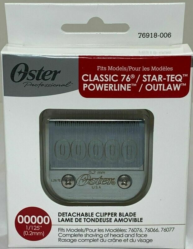 Oster 00000 Detachable Clipper Blade