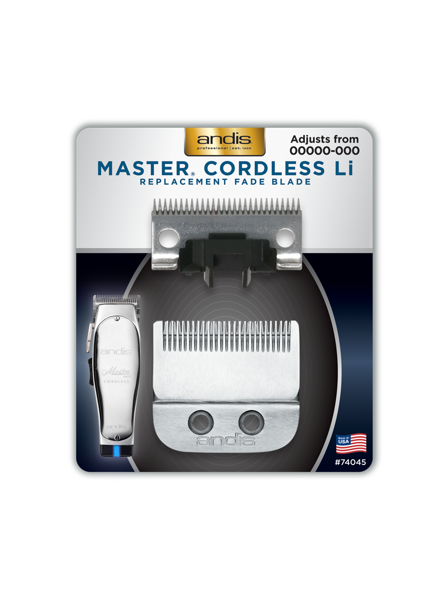 Andis Master Cordless LI Fade Blade