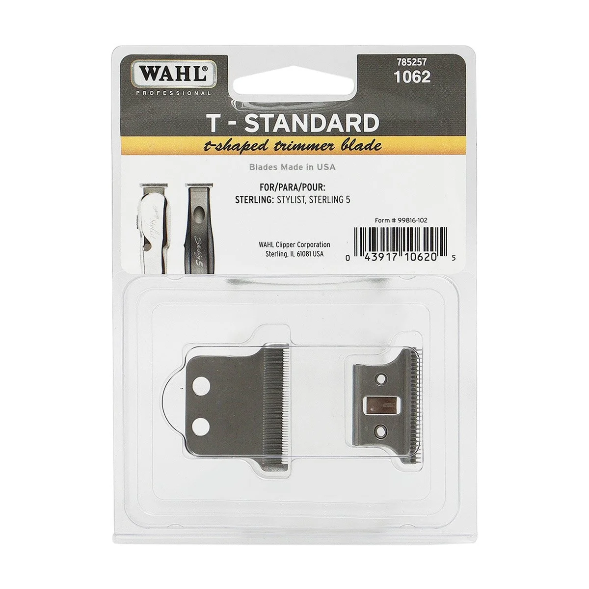 Wahl T-Standard