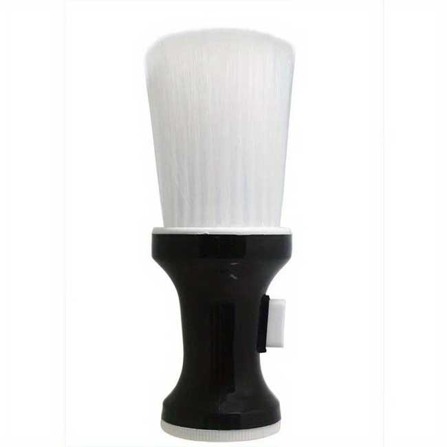 HairArt White & Black Neck Duster