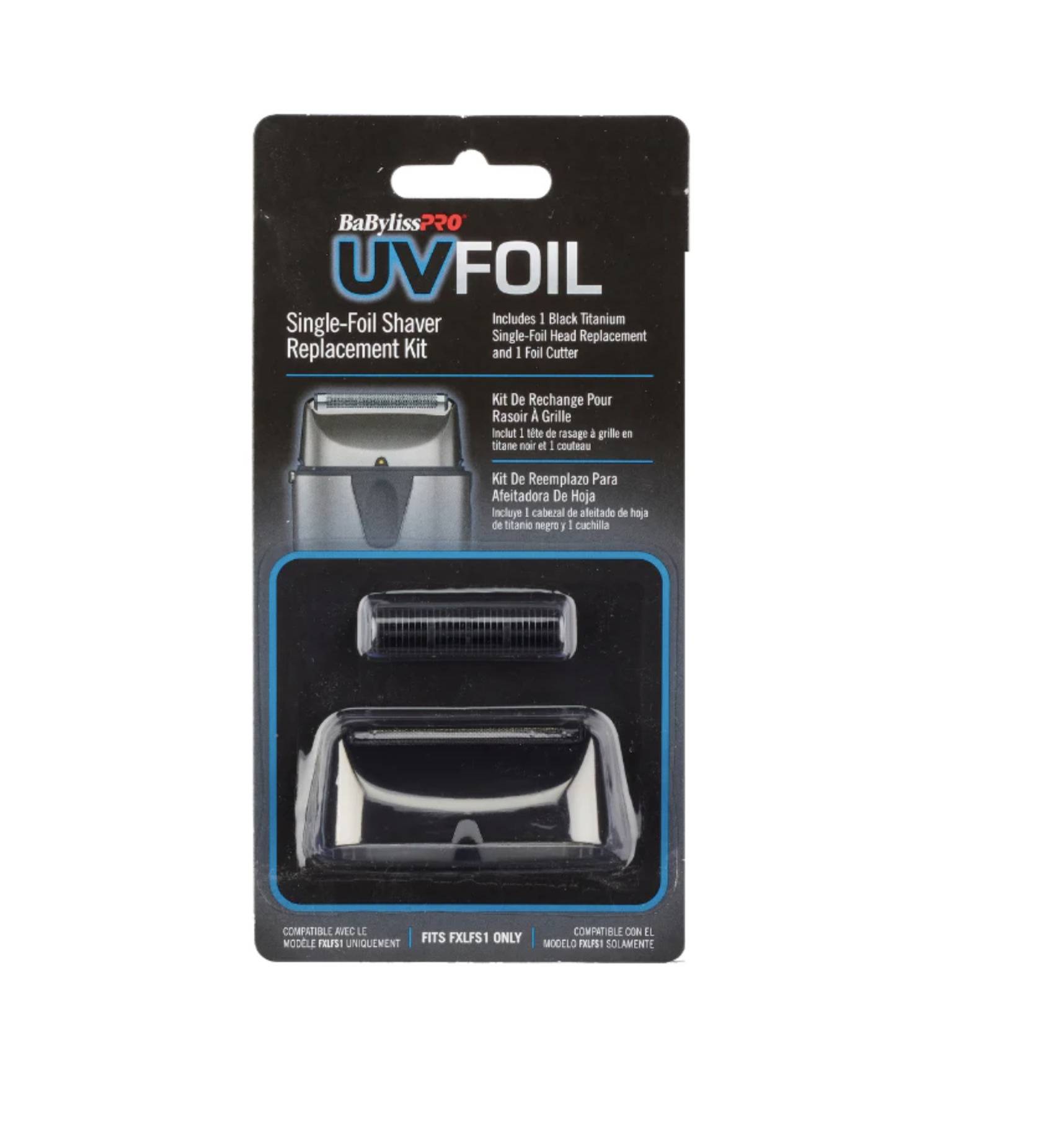 Babyliss UV Grey Single Foil & Cutter Replacement