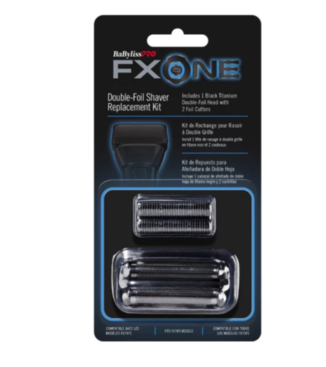 Babyliss FX One Double - Black Foil & Cutter Replacement