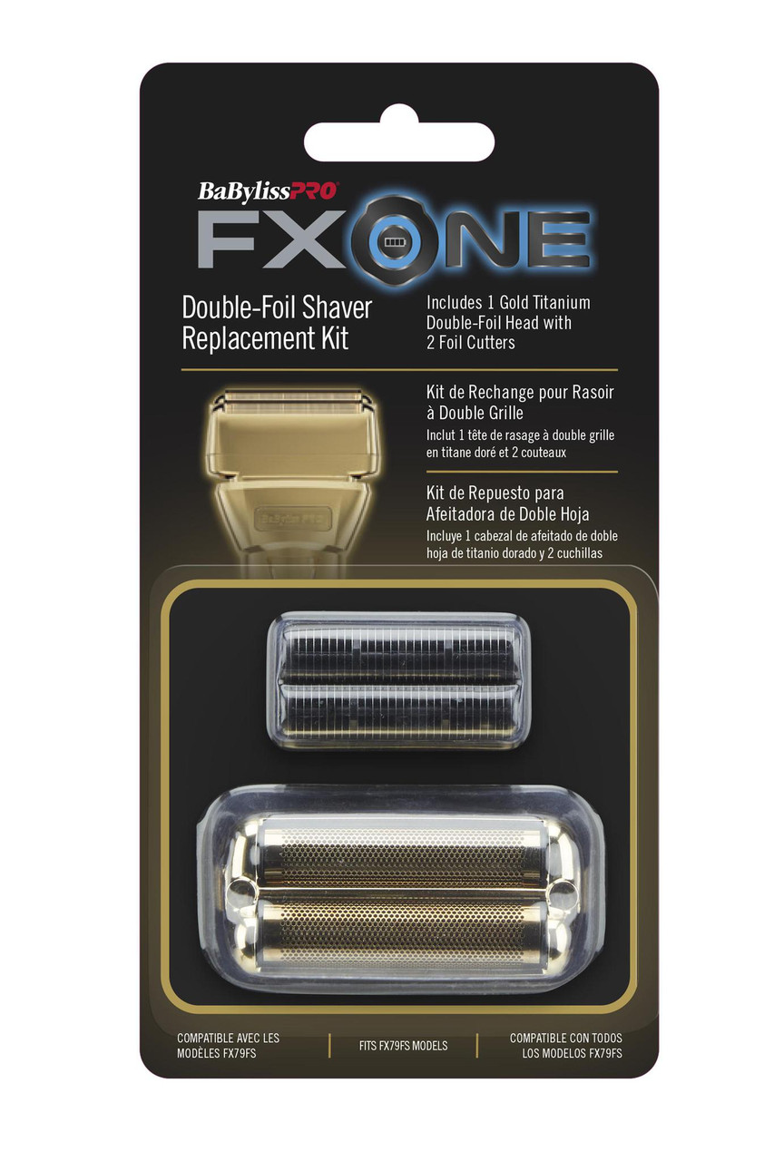 Babyliss FX One Double - Gold Foil & Cutter Replacement