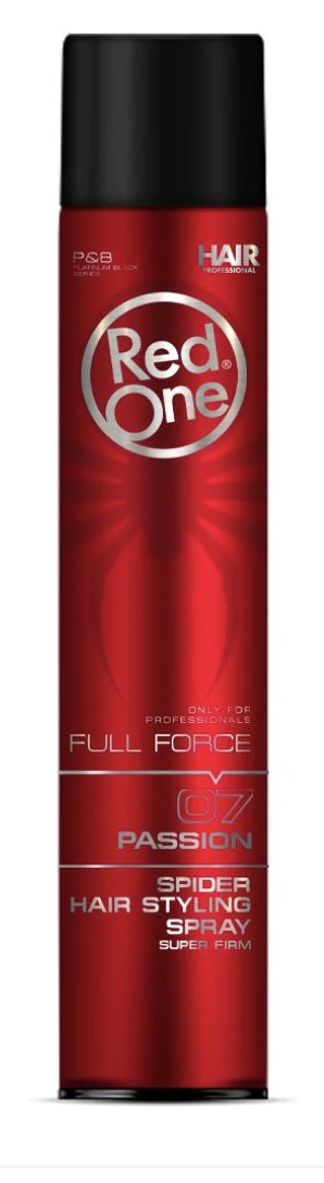 Red One Passion 07 Hairspray Full Force