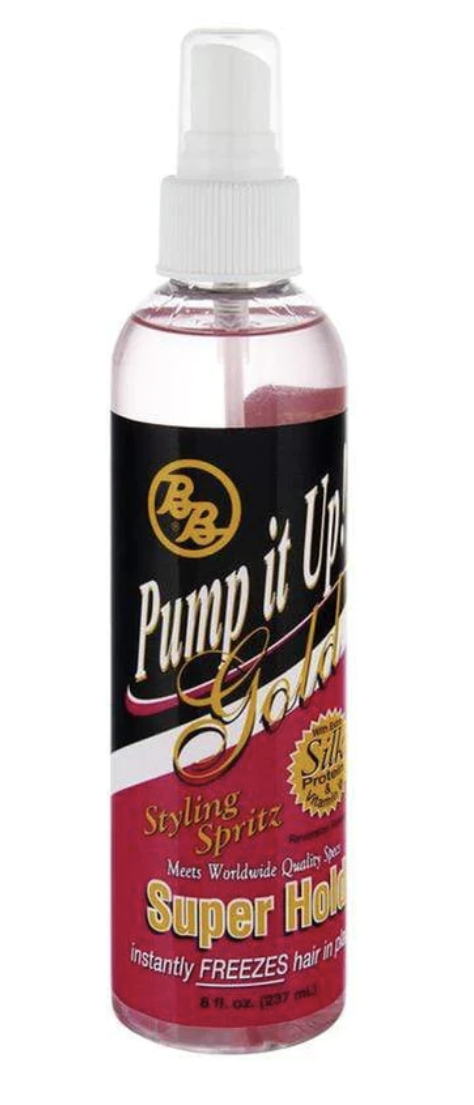 Bronner Bros Pump It Up Gold Styling Spritz 55% Volume