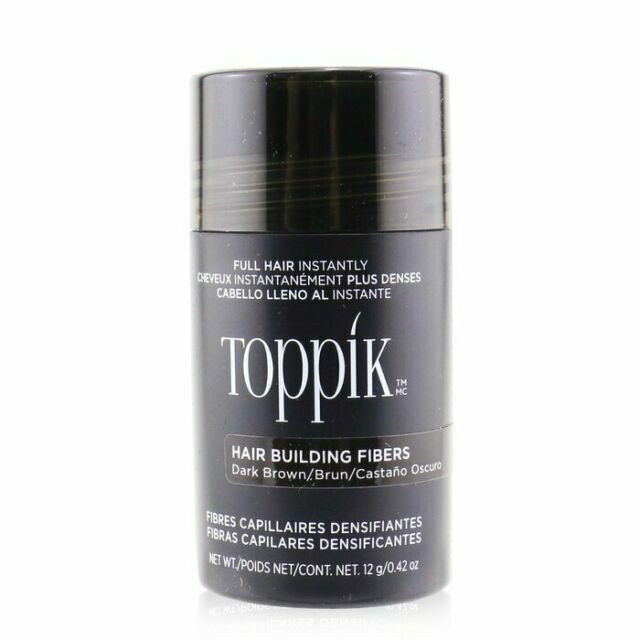 Toppik Hair Building Fibers (Dark Brown)