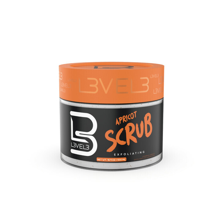 L3VEL 3 Apricot Scrub