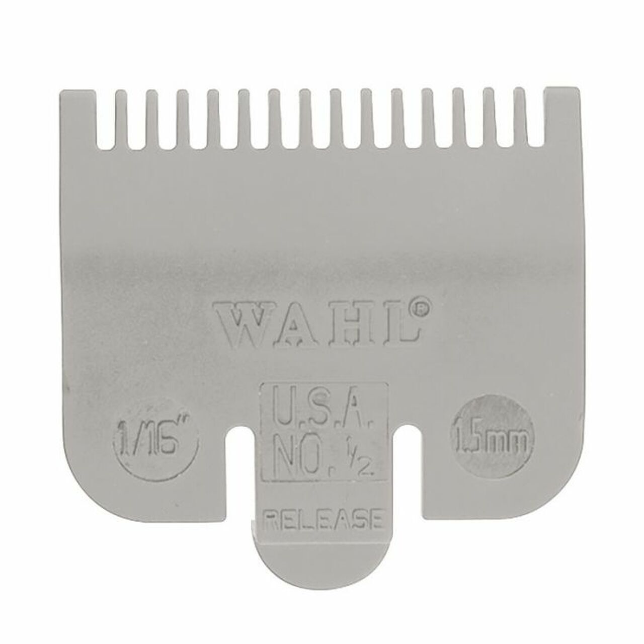 Wahl Single #1/2 Grey Guard