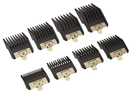 BabylissPro Premium Clipper Guards