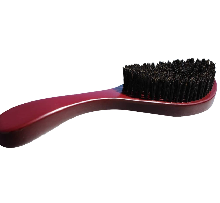Wave Burgundy Brush