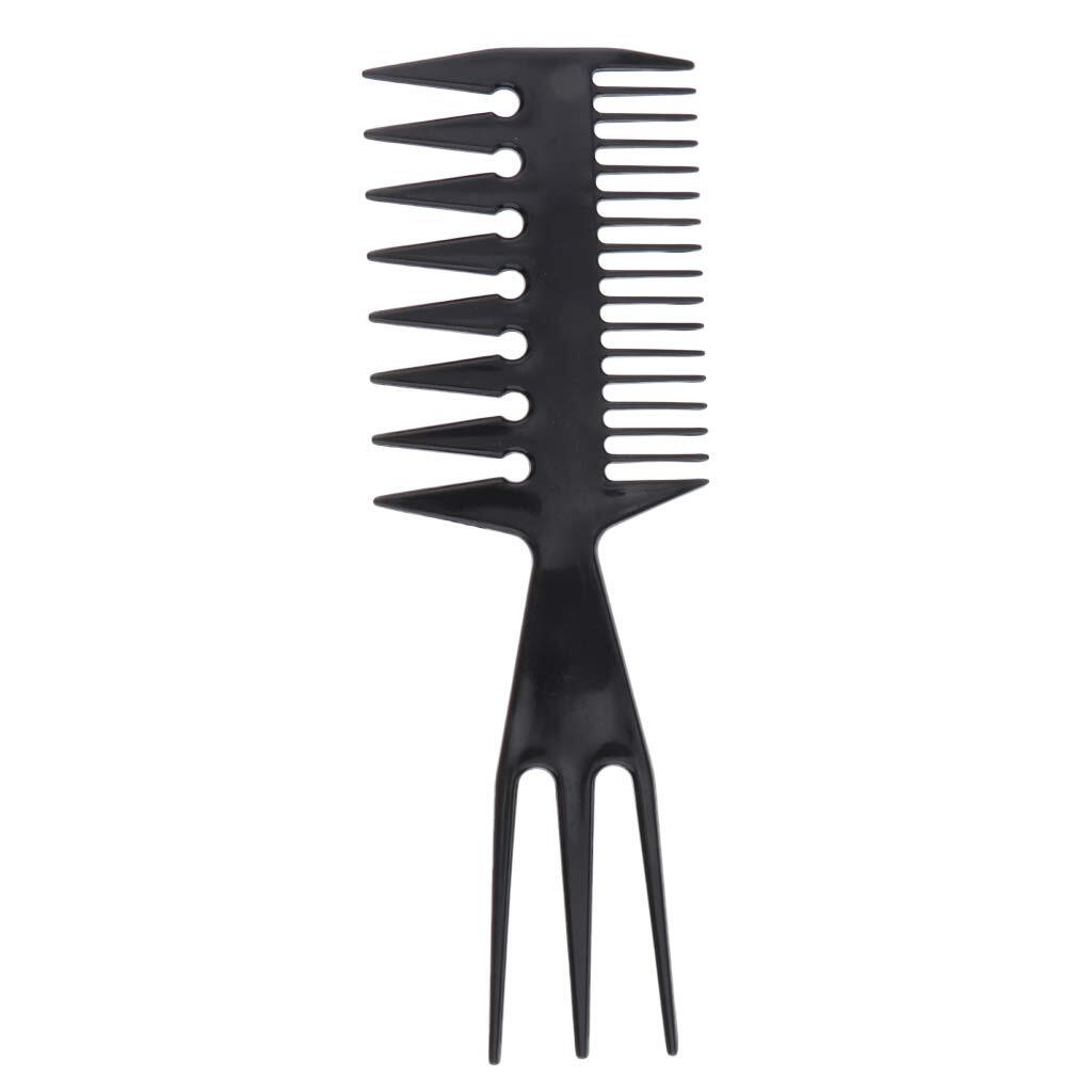 HairArt Black 3 in 1 Comb