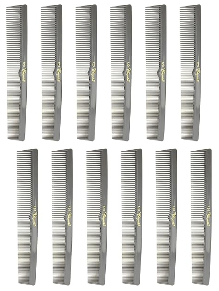 Krest Cleopatra #420 Combs - Light Grey