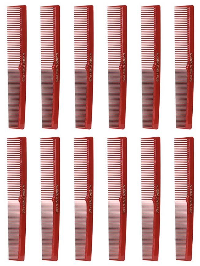 Krest Cleopatra #420 Combs - Red