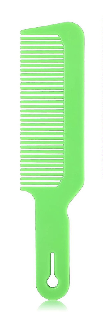 Flat Top Comb Green
