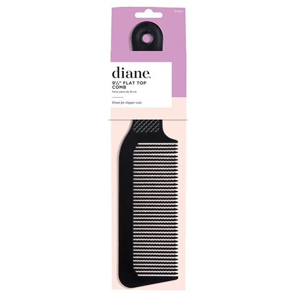 Diane 9 1/2" Flat Top Comb