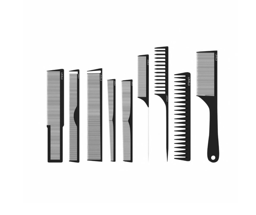 L3VEL3 9pc Comb Set