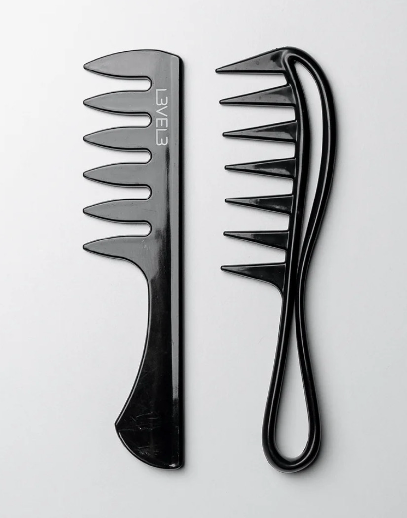 L3VEL3 Styling Comb Set