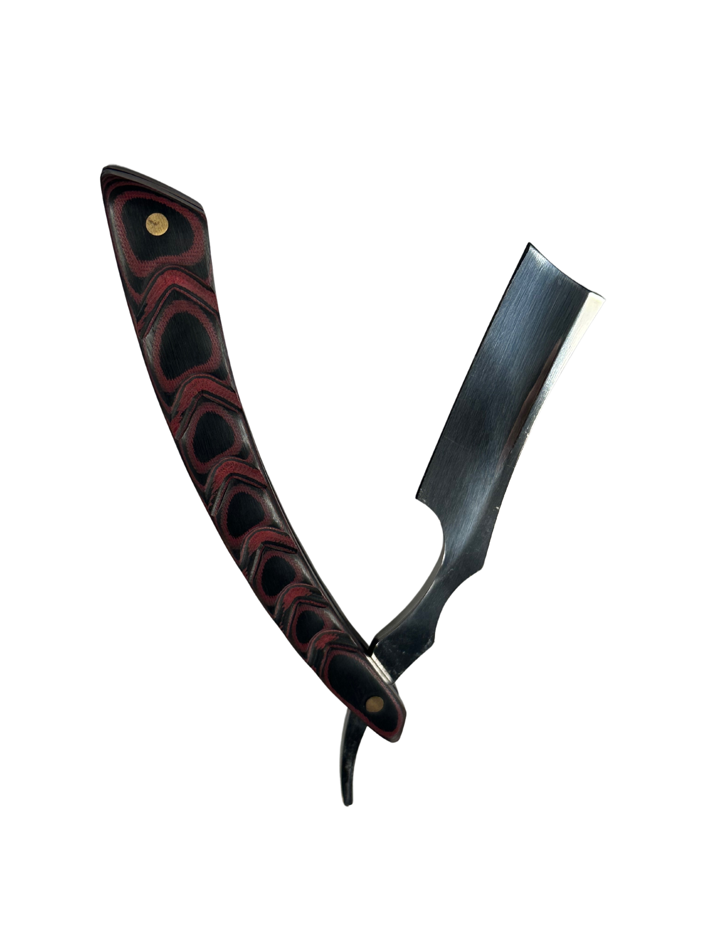 Single Burgundy Razor