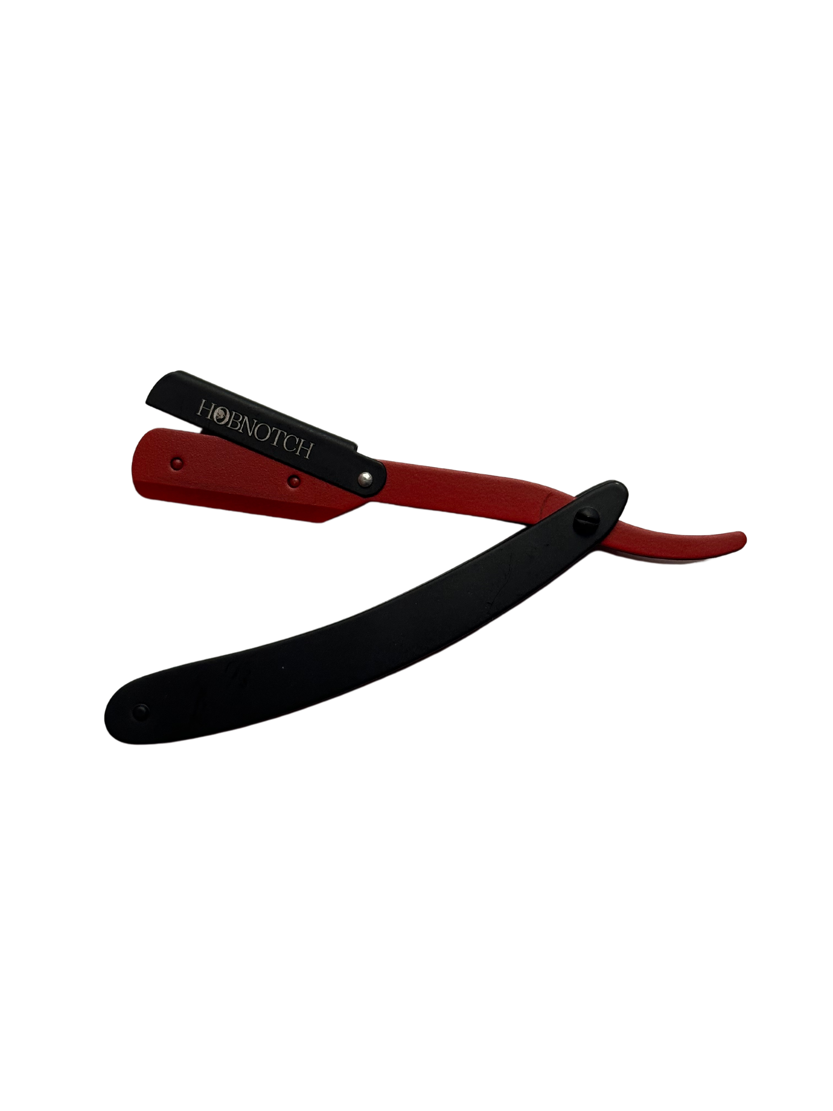Hobnotch Red & Black Metal Razor