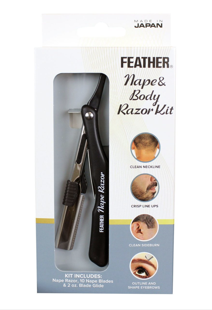 Feather Nape & Body Razor Kit
