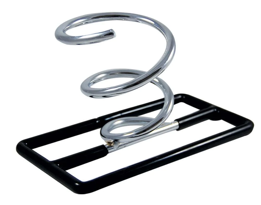Spiral Hair Dyer Holder