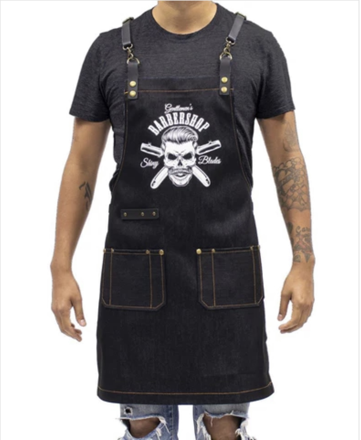 HairArt Dark Wash Denim [Unisex]