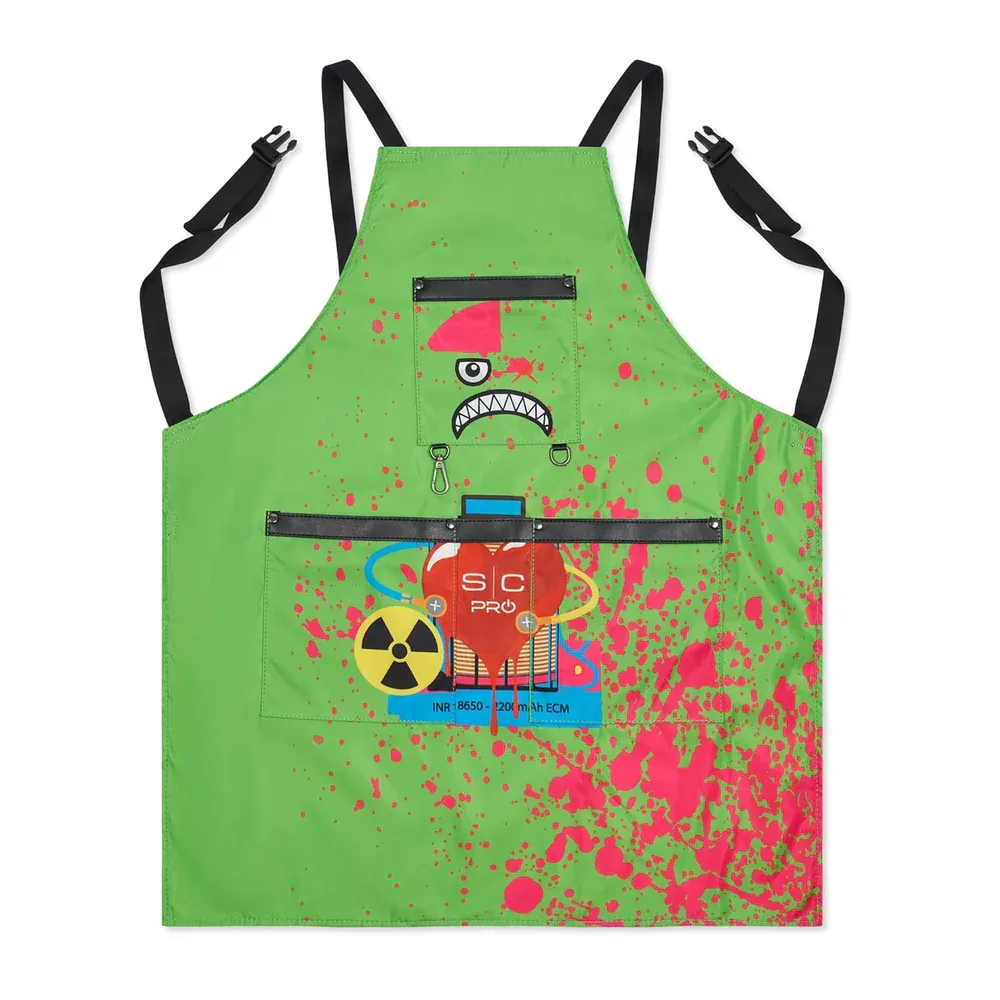 Style Craft Radioactive Apron Green