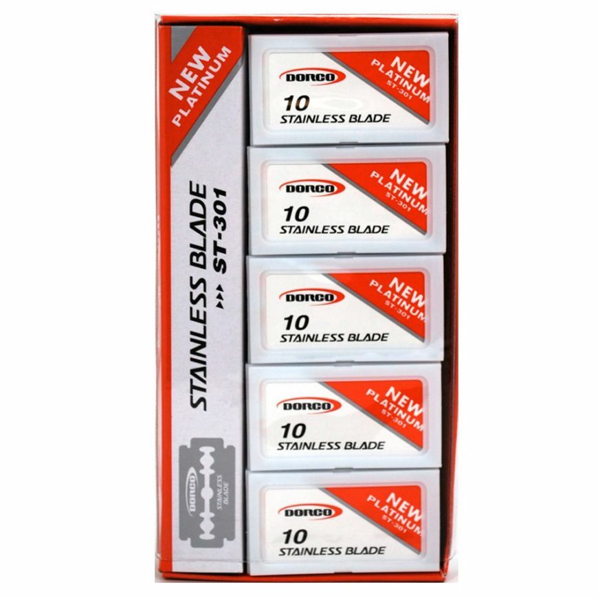 Dorco Platinum Extra Double Edge Razor Blades