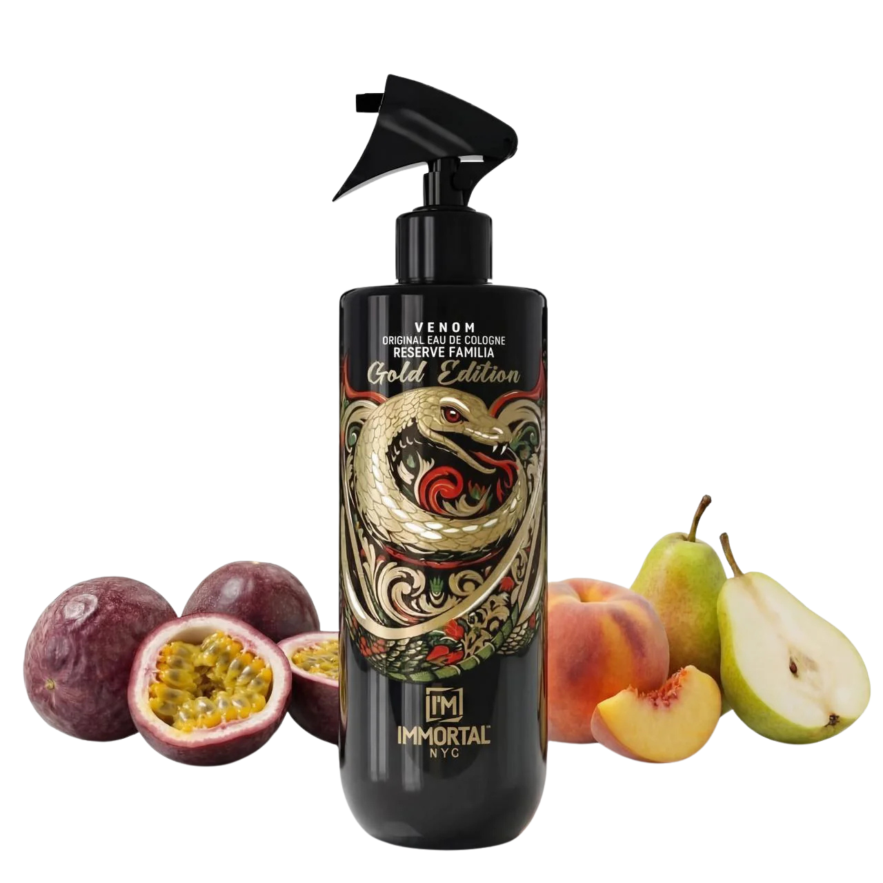 Immortal Venom Gold Aftershave