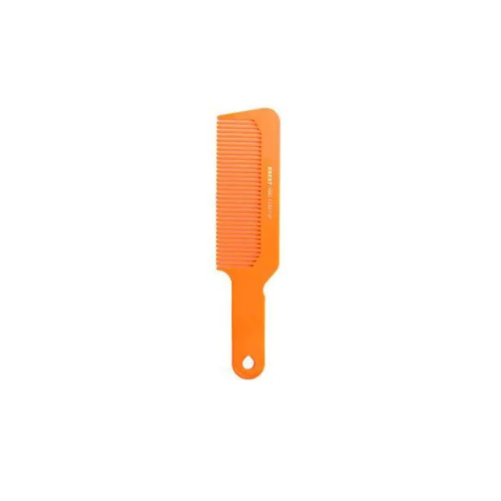Krest 9001 Orange  Flattop Comb