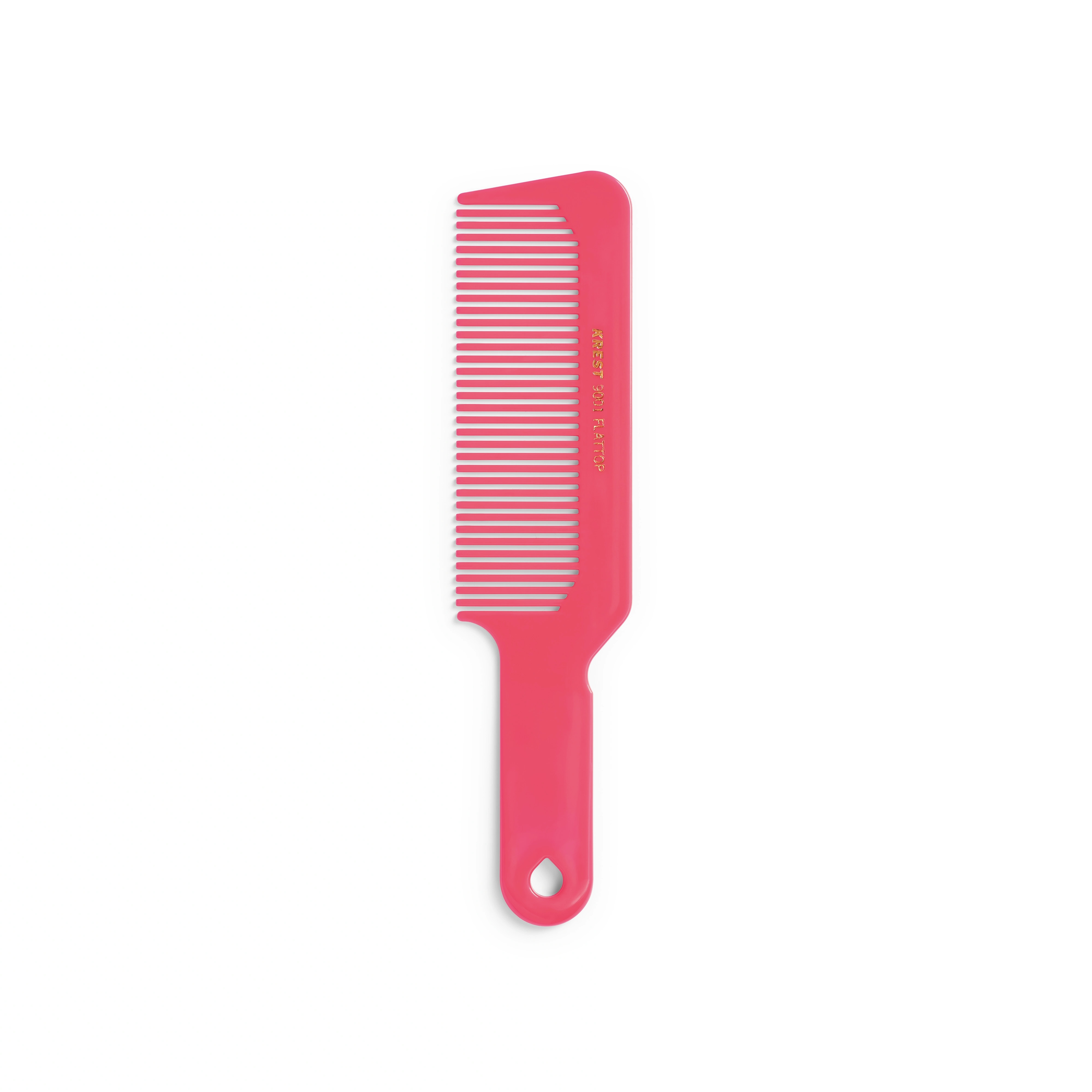 Krest 9001 Neon Pink  Flattop Comb