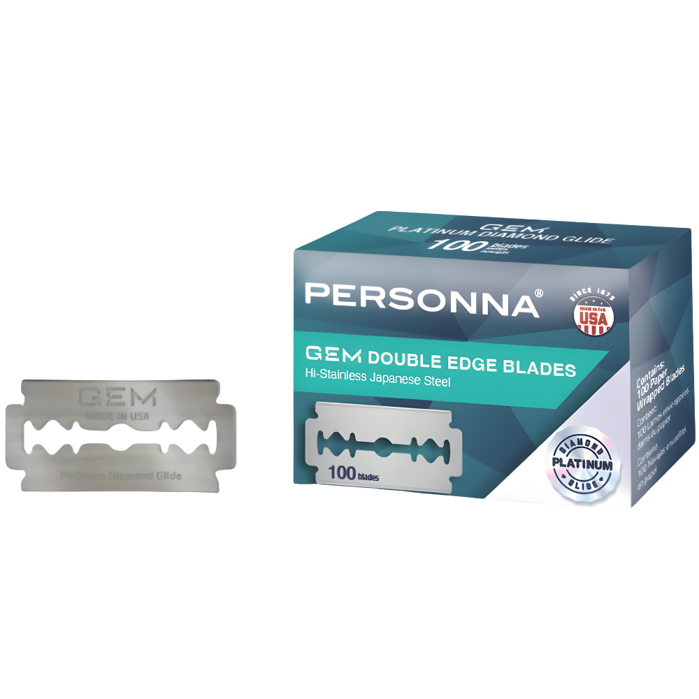 Personna GEM Double Edge Blades