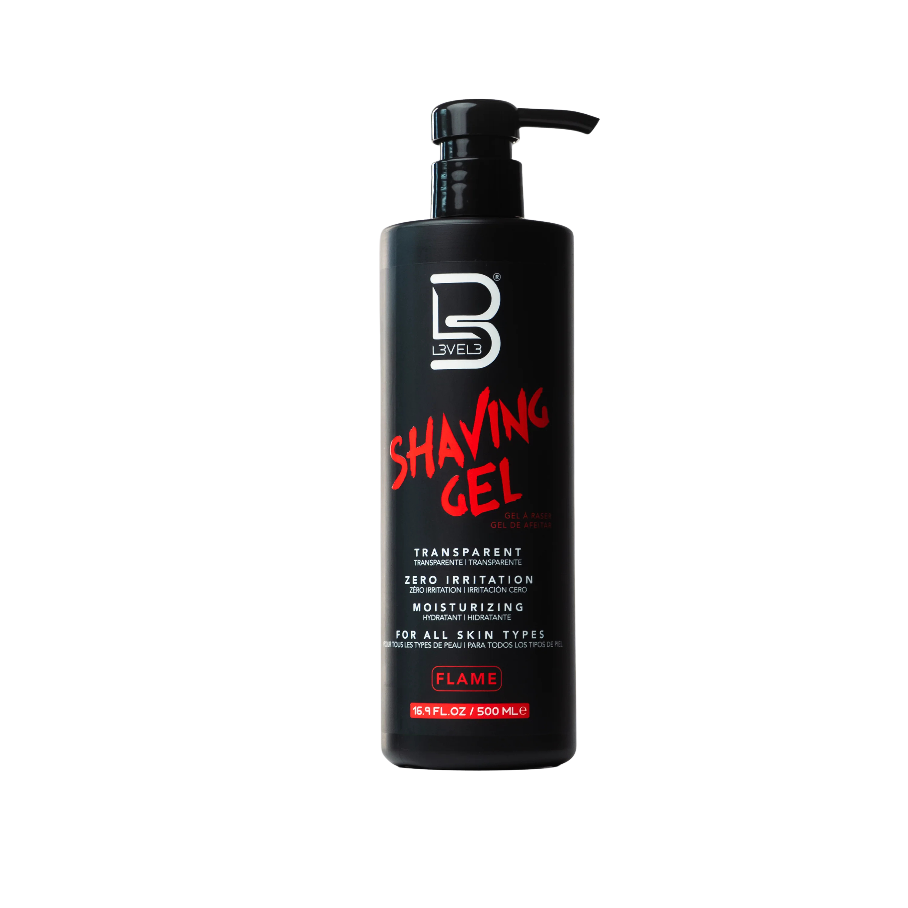 L3VEL 3 Flame Shaving Gel