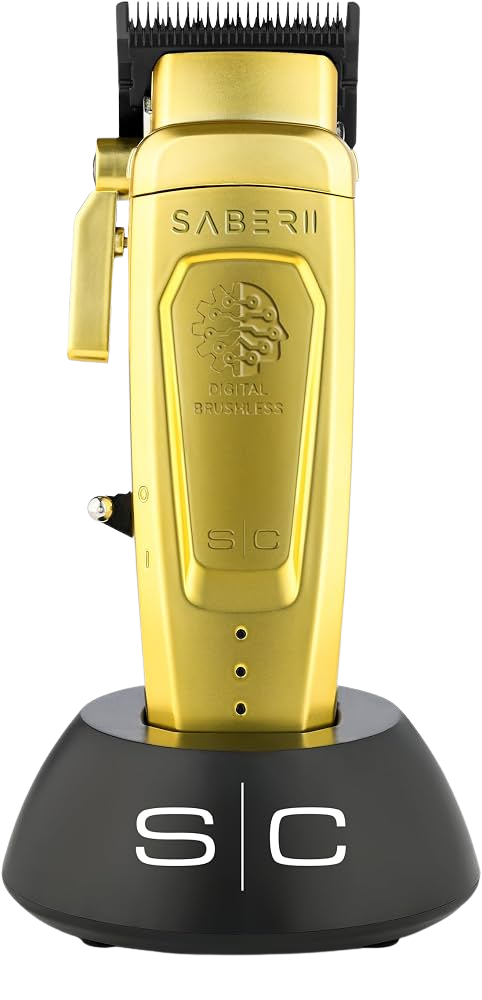 StyleCraft Gold Saber Clipper