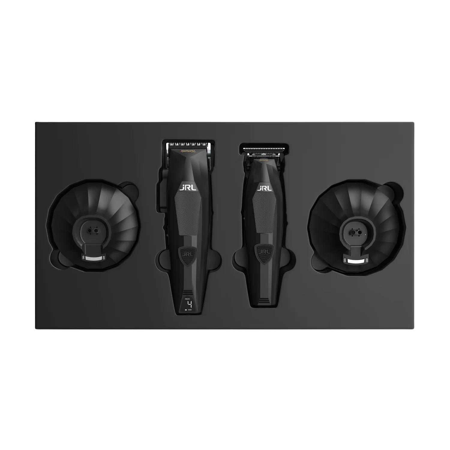 JRL Diamante Black Cordless Clipper & Trimmer