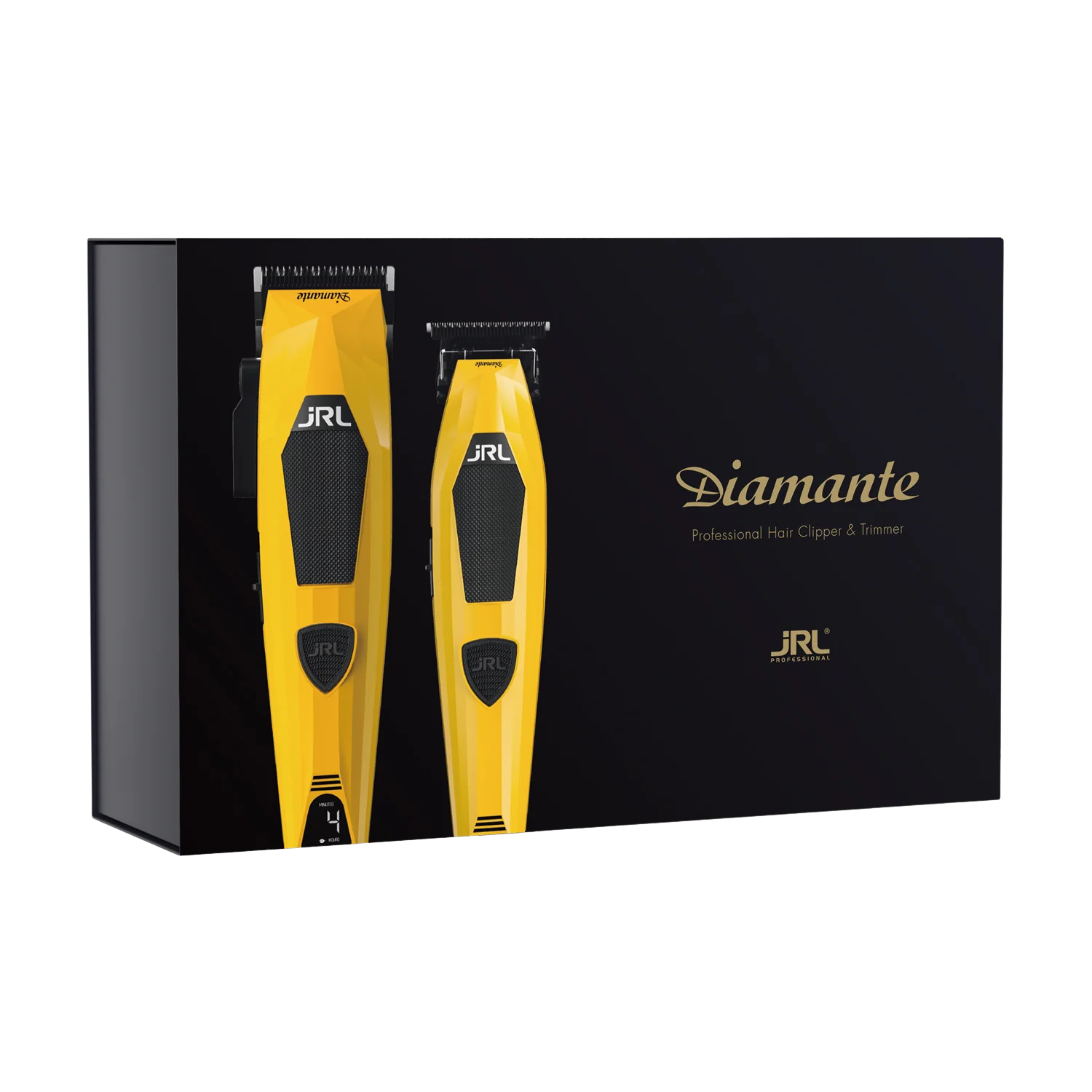 JRL Diamante Yellow Cordless Clipper & Trimmer